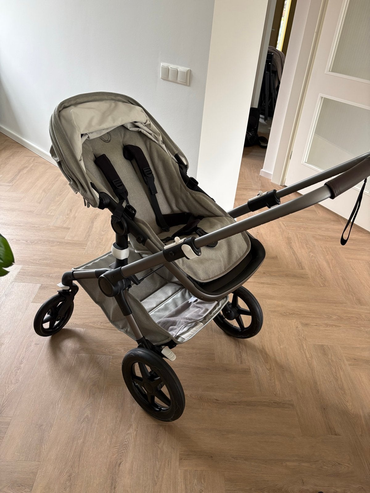 Bugaboo Fox 3 met accessoires (regenkap, voetenzak), Ophalen, Zo goed als nieuw, Kinderwagen, Bugaboo