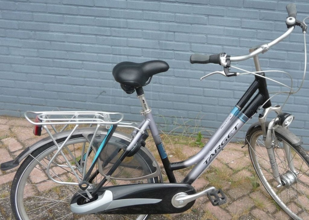 Damesfiets Target New York Deluxe, Shimano, Fietsen en Brommers, Versnellingen, Zo goed als nieuw, Minder dan 47 cm, Ophalen