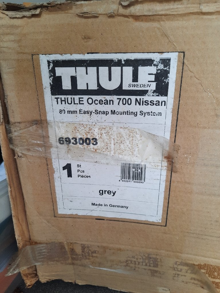 Dakkoffer Thule Ocean 700, Auto diversen, Dakkoffers, Zo goed als nieuw, Ophalen