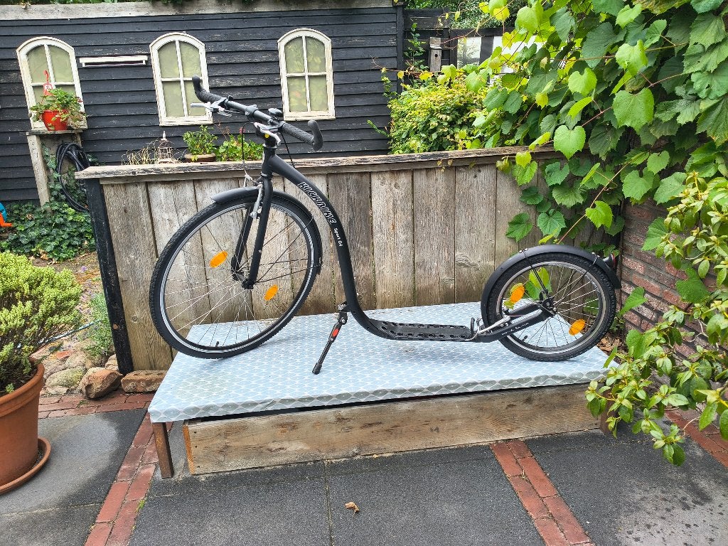 Step, Ophalen, Zo goed als nieuw, Gewone step, KickBike