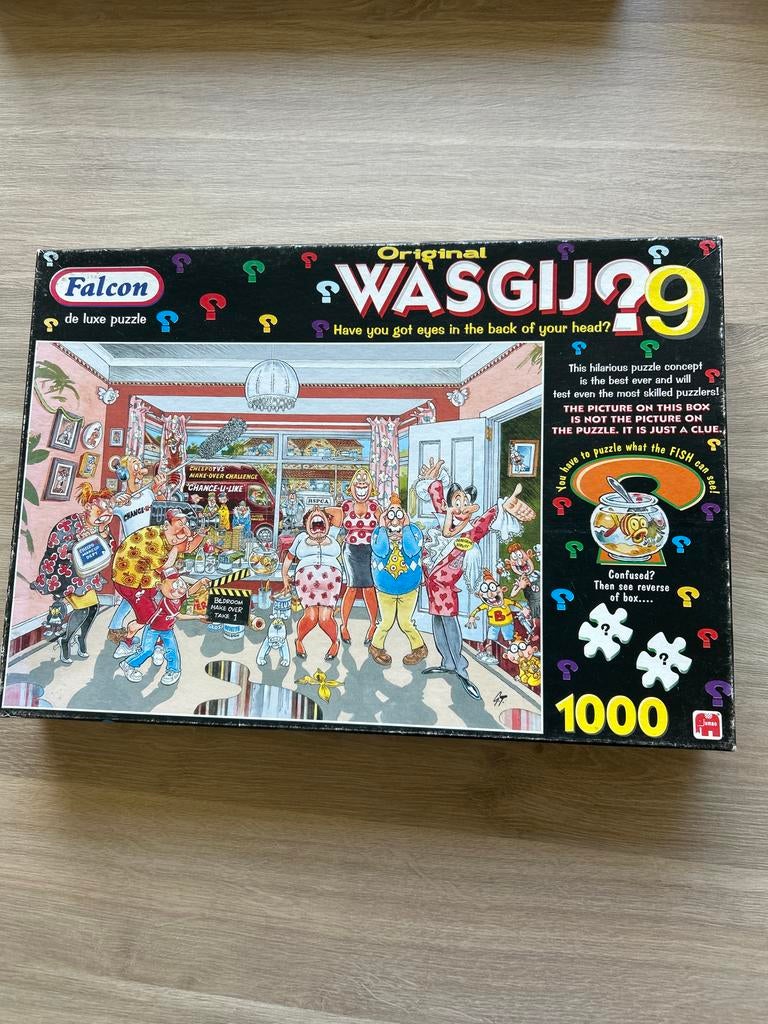 Kopen of ruilen, Hobby en Vrije tijd, Denksport en Puzzels, Ophalen of Verzenden, 500 t/m 1500 stukjes, Zo goed als nieuw, Legpuzzel