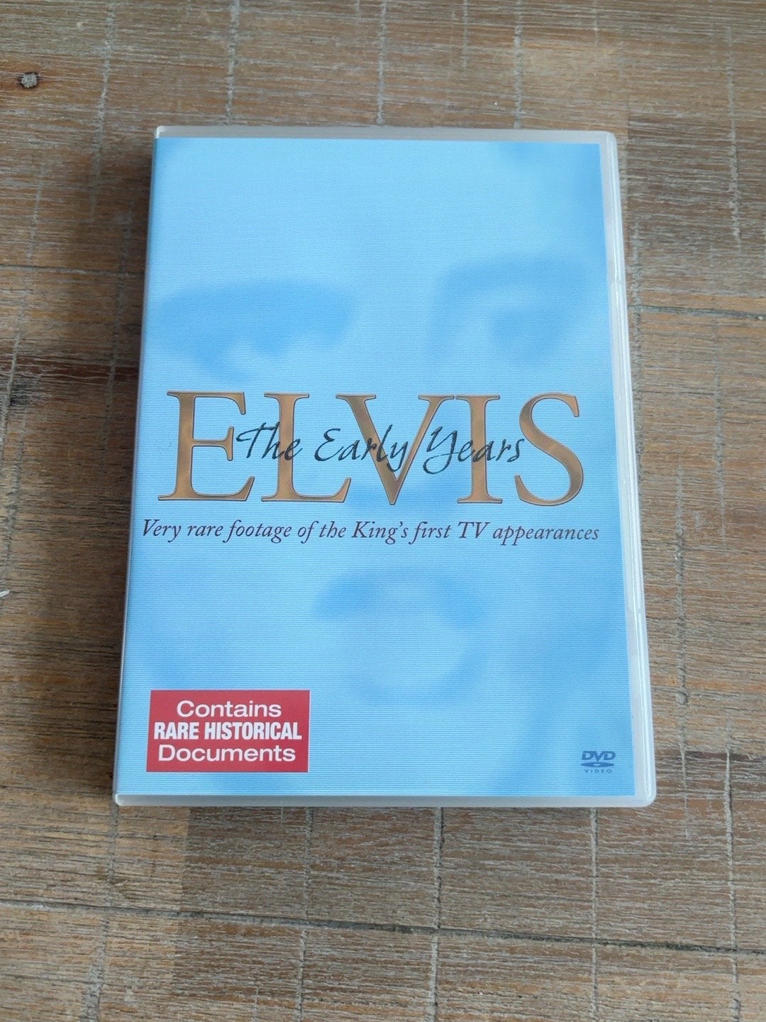 Elvis Presley – The Early Years (dvd), Alle leeftijden, Ophalen of Verzenden, Zo goed als nieuw