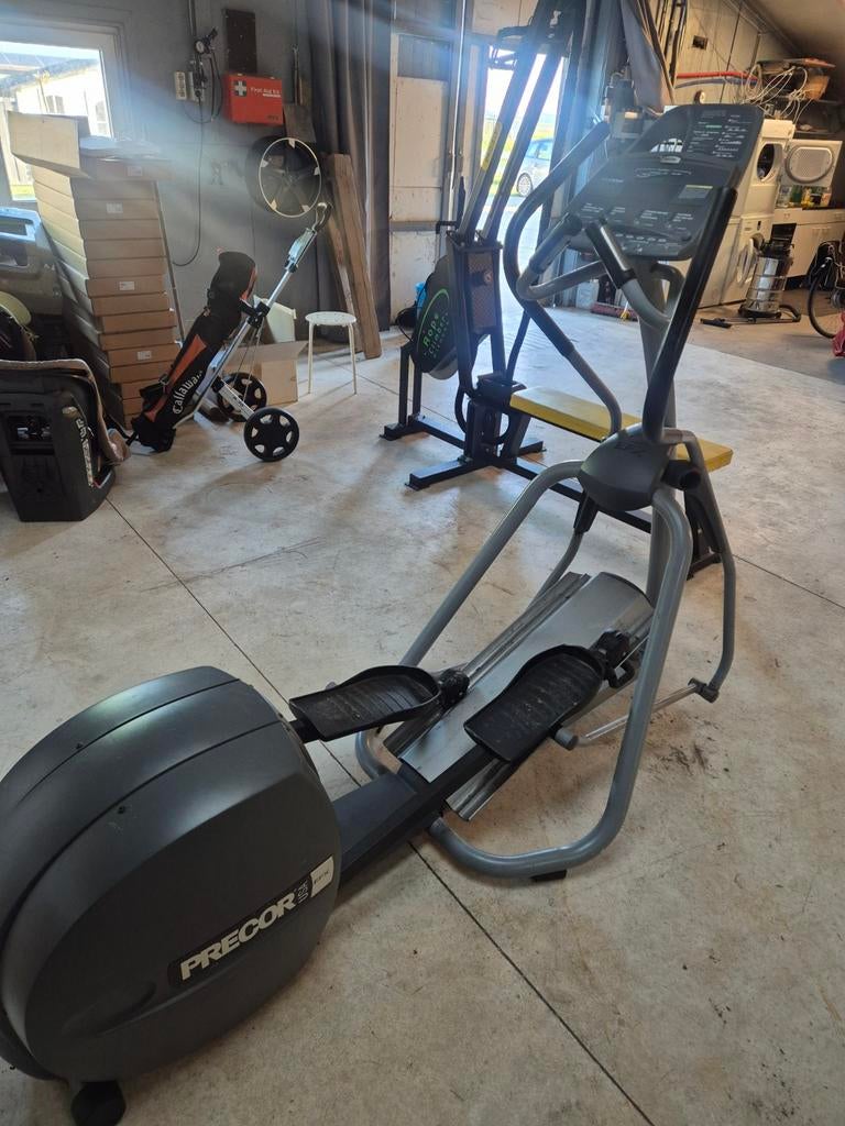 Precor Crosstrainer EFX554i, Ophalen, Benen, Gebruikt, Crosstrainer