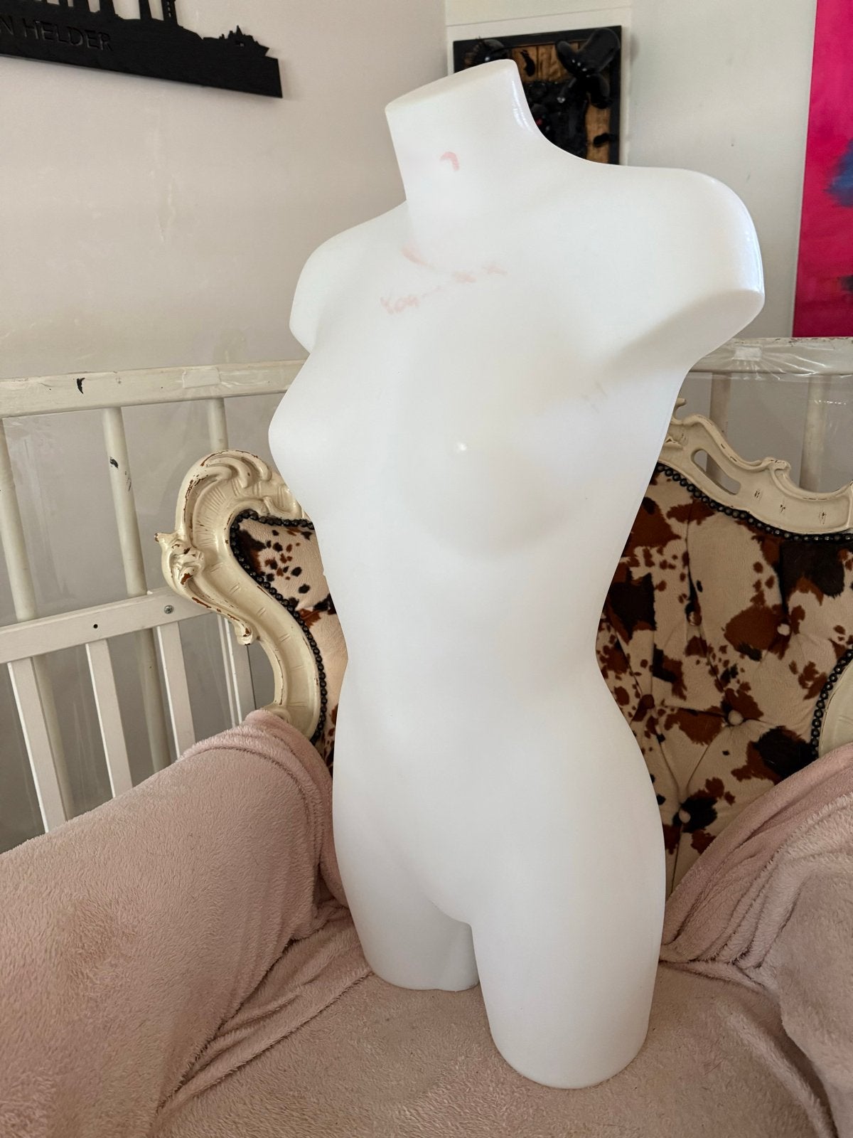 Paspop dames torso mannequin, Ophalen, Gedragen