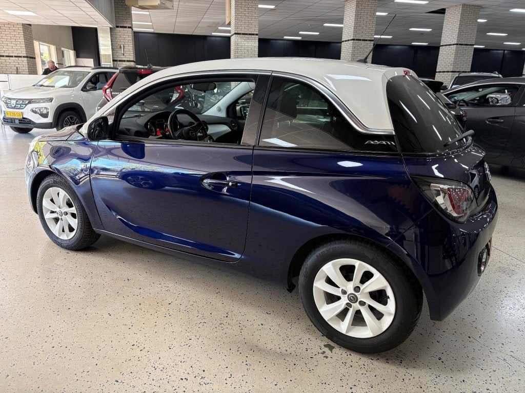 Opel ADAM 1.4 Unlimited Airco Winterpakket Verw. Stoel Stuur, Voorwielaandrijving, ADAM, Gebruikt, 4 cilinders