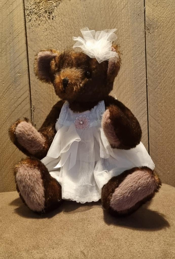 Lieve Mohair Beertjes te koop, Ophalen of Verzenden, Stoffen beer, Overige merken