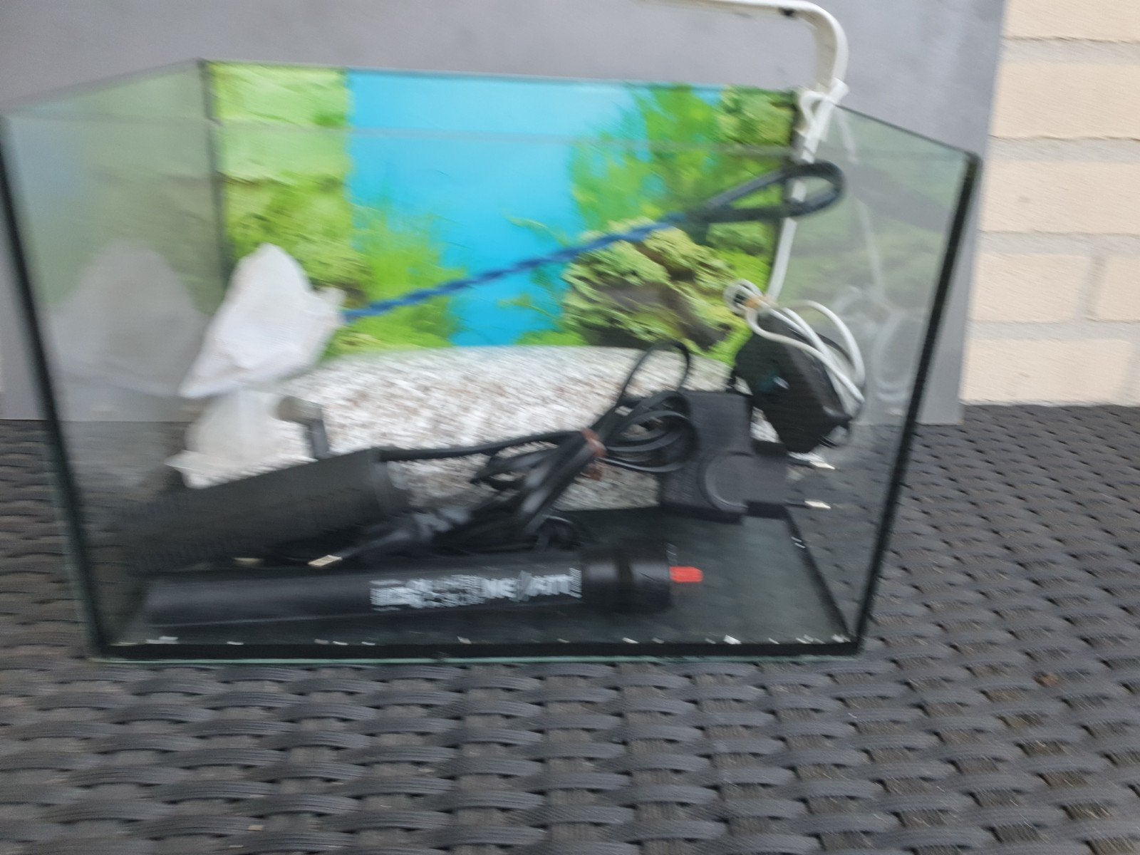 Vitakraft aquarium - 30x20x20 cm, Ophalen, Zo goed als nieuw, Filter, Overige merken