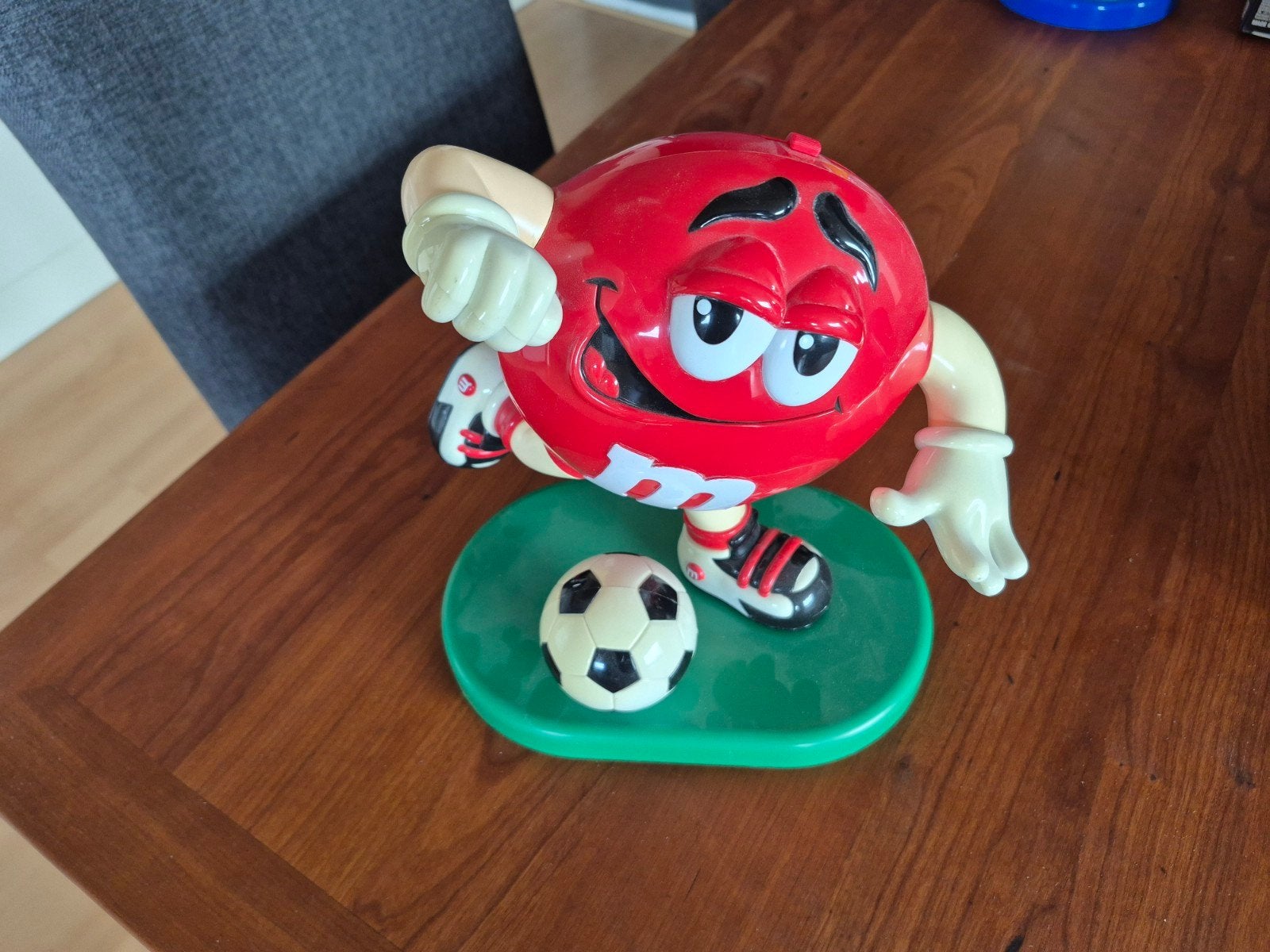 M&M  Voetbal verzamelobject, Ophalen of Verzenden, Zo goed als nieuw, Overige typen