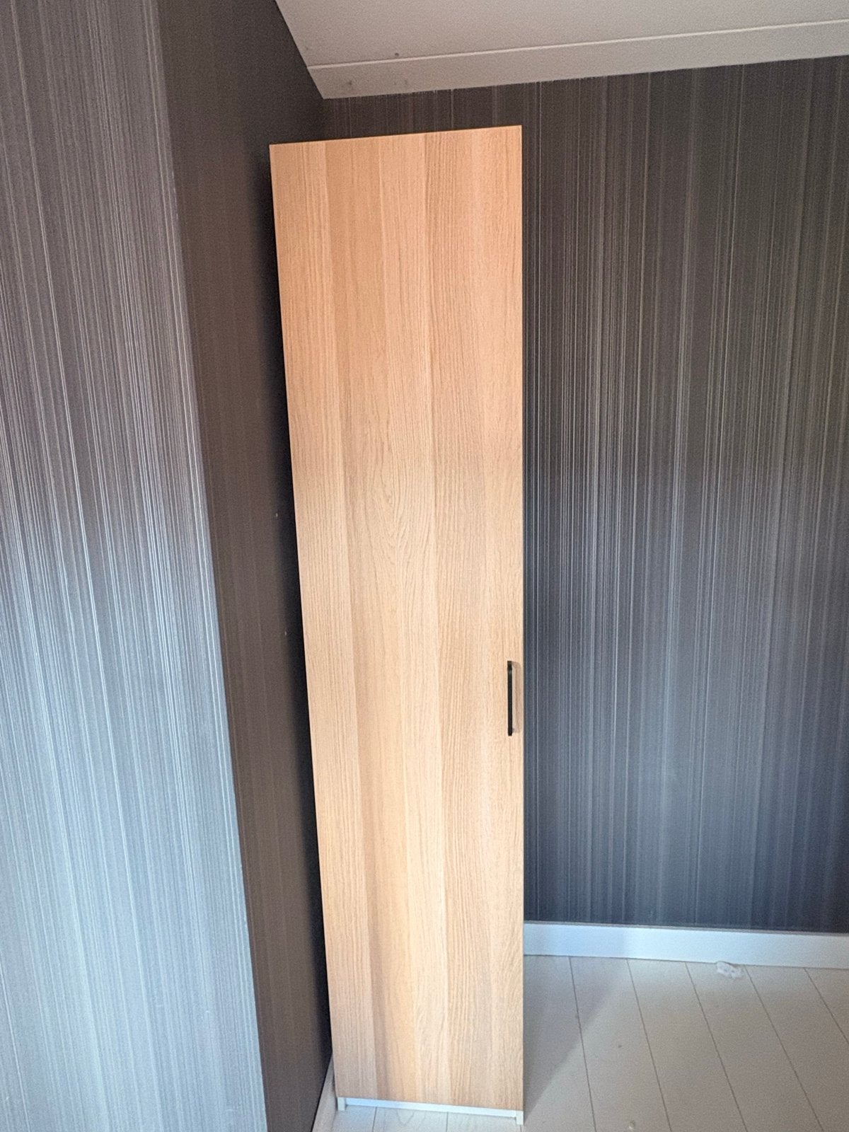 IKEA Pax kast met 5 planken en roede, Ophalen, Minder dan 50 cm, Gebruikt, 200 cm of meer