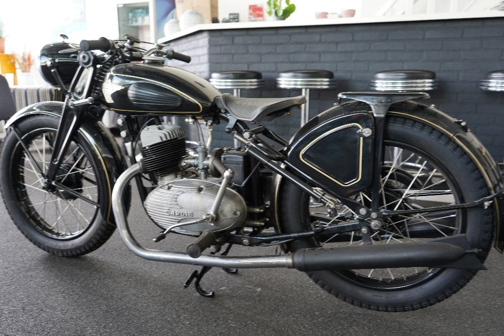 Nieuwe Advertentie Zeer mooie Ardie B 250cc Op NL Kenteken, D, 250 cc, Overig, 1 cilinder