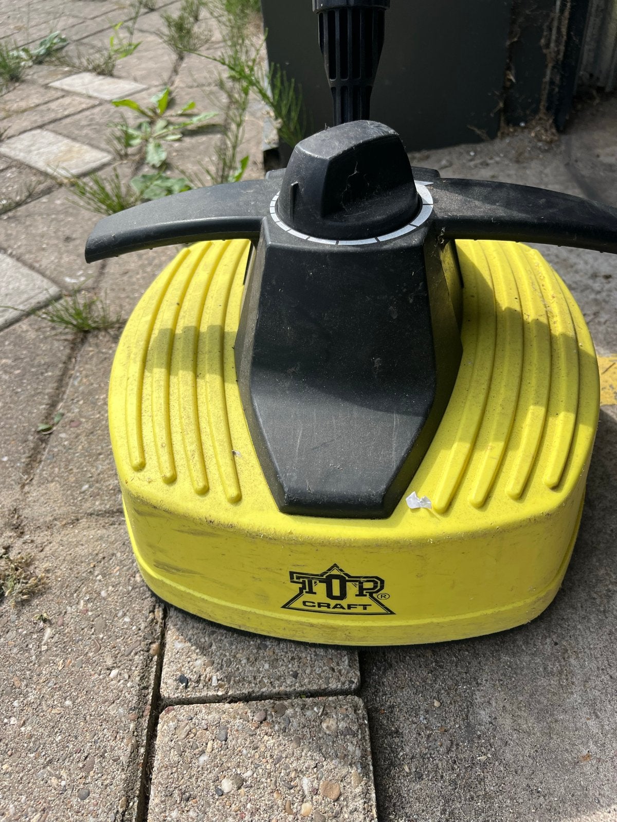 Top Craft Terrasreiniger voor hogedrukreiniger, Ophalen of Verzenden, Gebruikt, Elektrisch, Met regelbare waterdruk