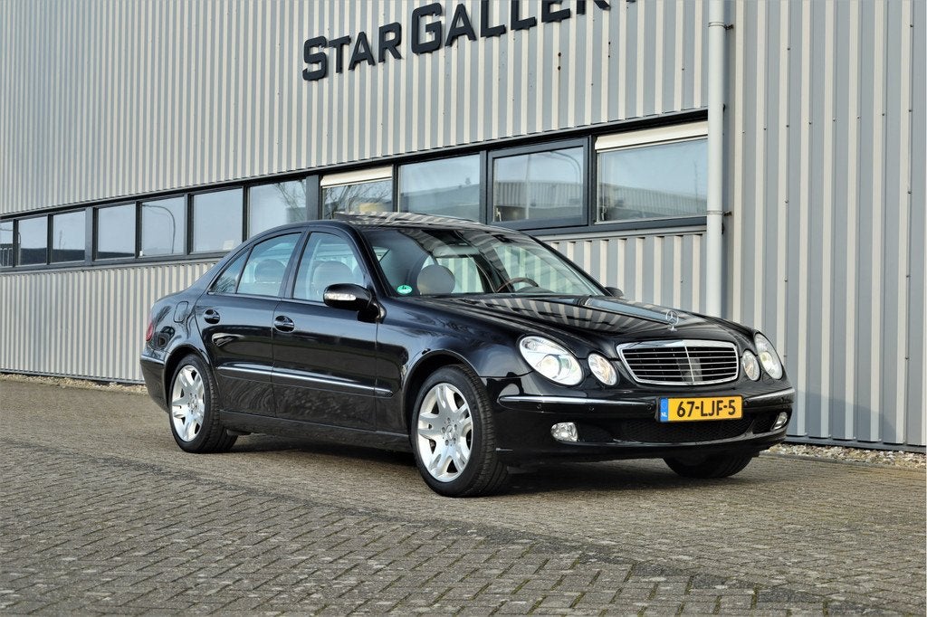 Mercedes-Benz E-Klasse E 500 Elegance Designo Youngtimer, Automaat, Achterwielaandrijving, Gebruikt, Zwart