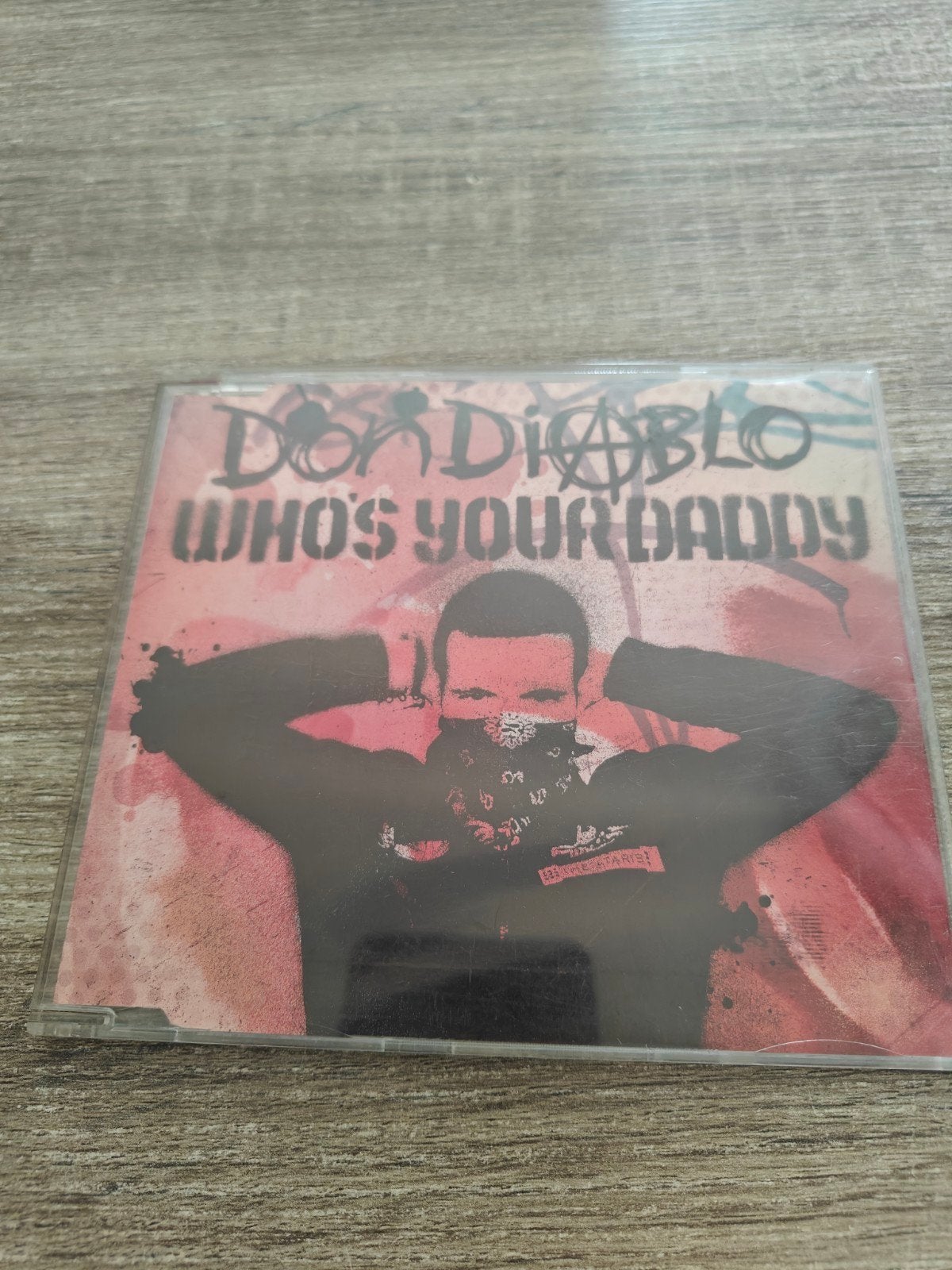 Don Diablo - Who's Your Daddy CD Single, Cd's en Dvd's, Ophalen of Verzenden, Gebruikt, Dance en House, Inclusief doosje