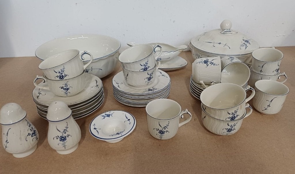 Villeroy & Boch Vieux Luxembourg - 36 delig, Ophalen of Verzenden, Zo goed als nieuw, Overige stijlen, Porselein