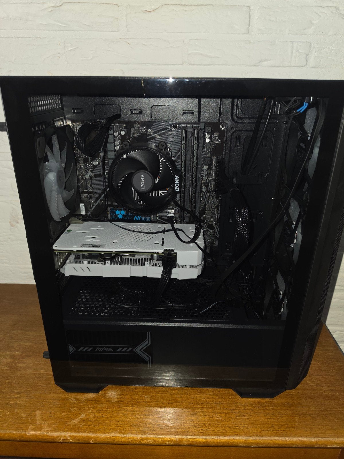 Gaming pc NIEUW GEBOUWD, Ophalen, Nieuw, Gaming, SSD