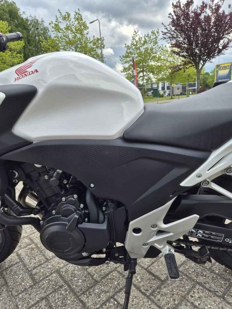 HONDA CB 500 F ABS (bj 2014) 1,350 km, Motoren, 2 cilinders, HONDA, Bedrijf, Onbekend