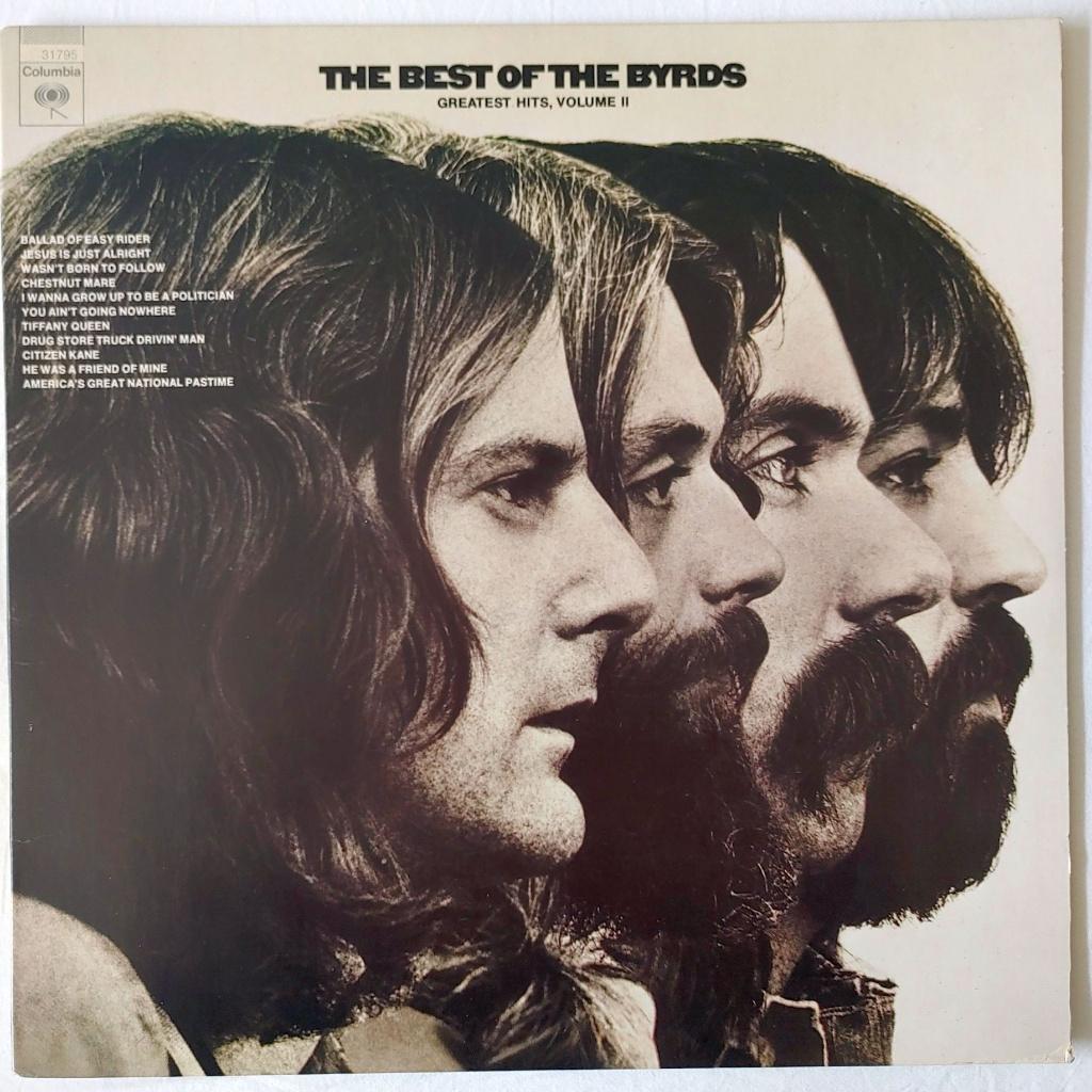 The Best of the Byrds - Greatest Hits II LP, Ophalen of Verzenden, Zo goed als nieuw, 12 inch, Inclusief binnenhoes