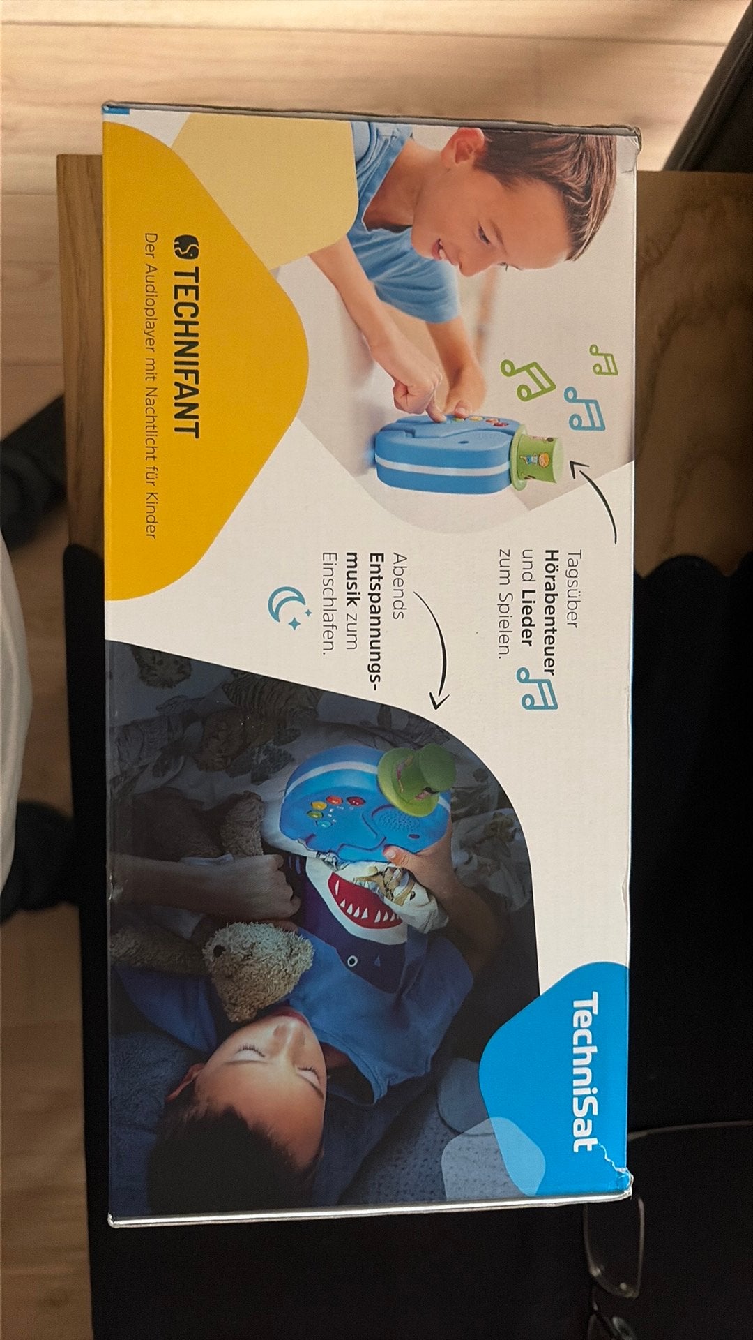 Kinderspel, Ophalen, Zo goed als nieuw