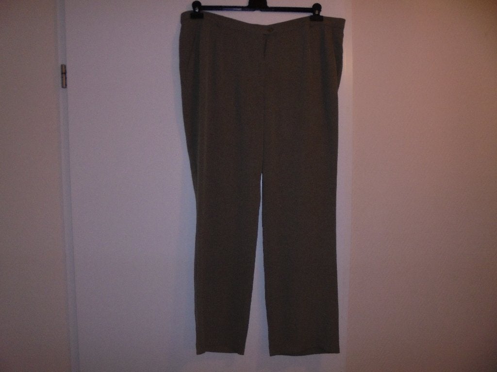frankwalder broek maat 48 /50 groen, Maat 46/48 (XL) of groter, Ophalen of Verzenden, Lang, Gedragen
