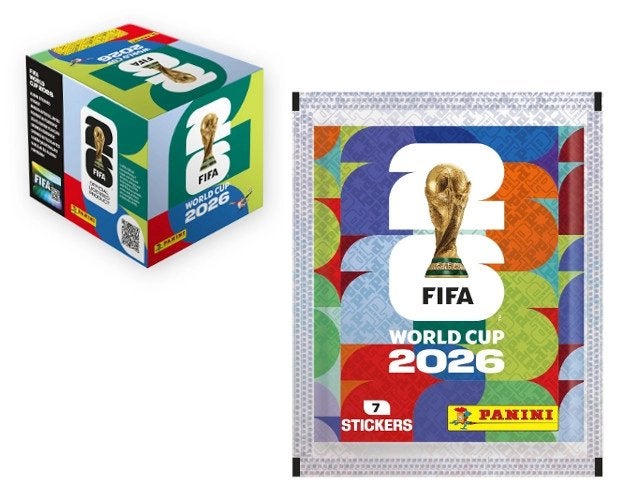 Gezocht/ruilen: Panini voetbalplaatjes World Cup 2026, Ophalen of Verzenden, Zo goed als nieuw