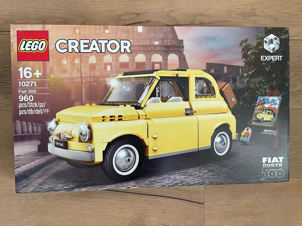 NIEUW in doos LEGO 10271 Creator Expert Fiat 500, Kinderen en Baby's, Speelgoed | Duplo en Lego, Lego, Nieuw, Ophalen of Verzenden