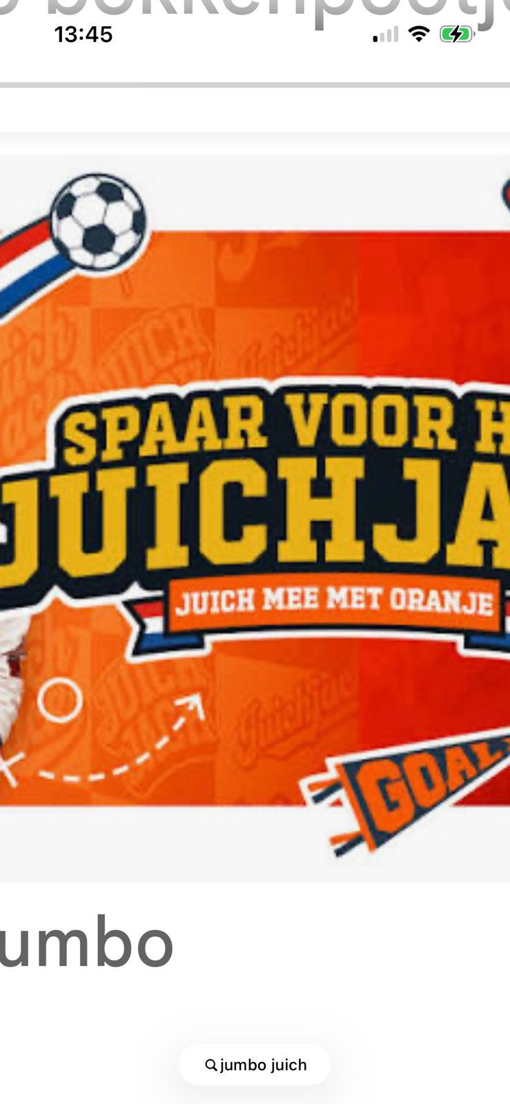 Gezocht: jumbo juichjack zegeltjes, Jumbo, Ophalen