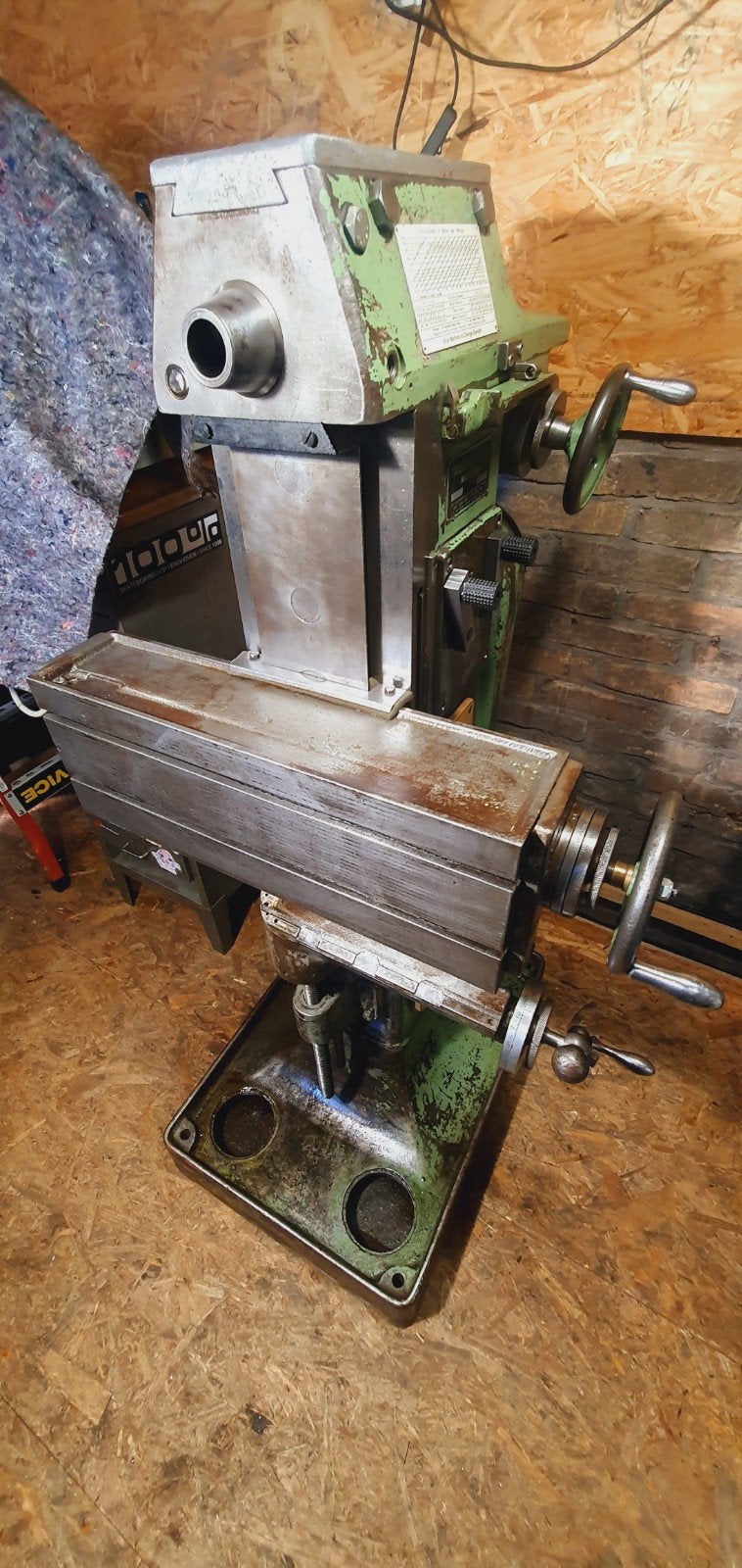 DECKEL FP1 metaal freesmachine !#$^MOET WEG!#$%, Ophalen, Elektrisch, Overige soorten