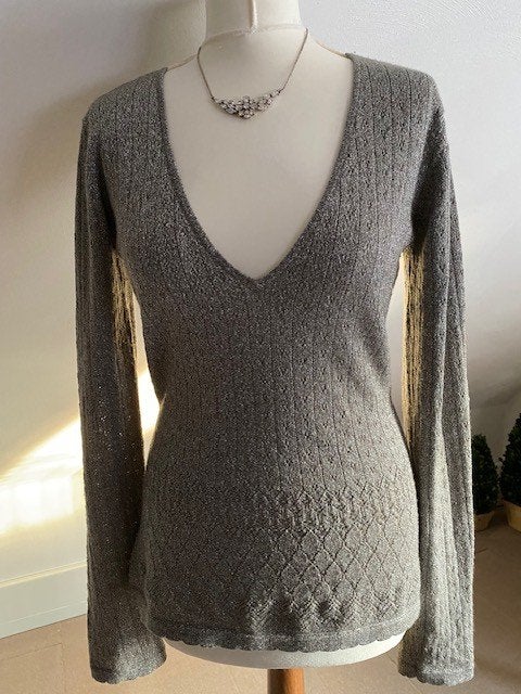 Naja Lauf truitje, Kleding | Dames, Maat 38/40 (M), Beige, Ophalen of Verzenden, Zo goed als nieuw