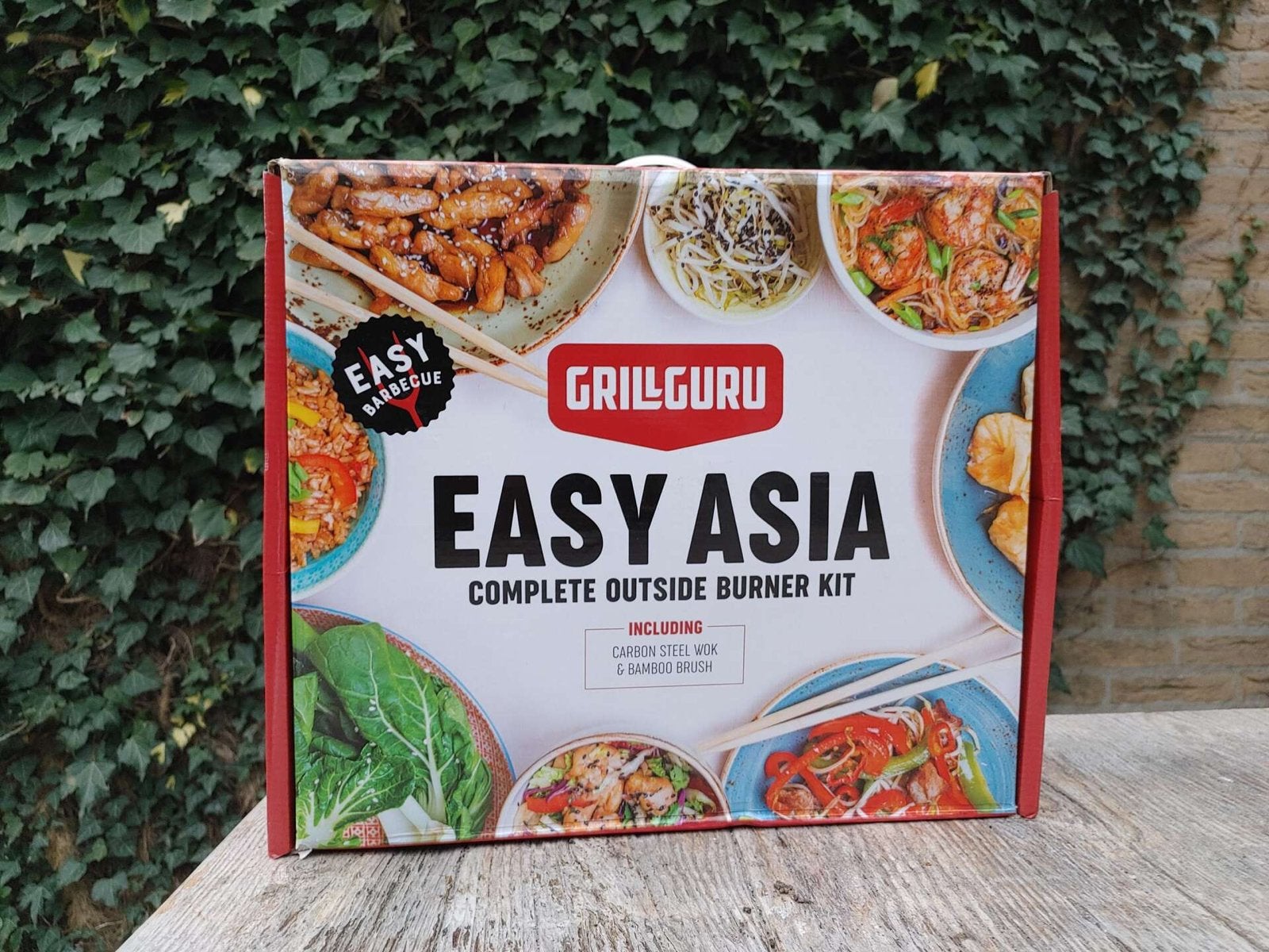 Easy Asia Grill Guru Wokbrander - Complete Buitenbrander Kit, Tuin en Terras, Ophalen, Nieuw