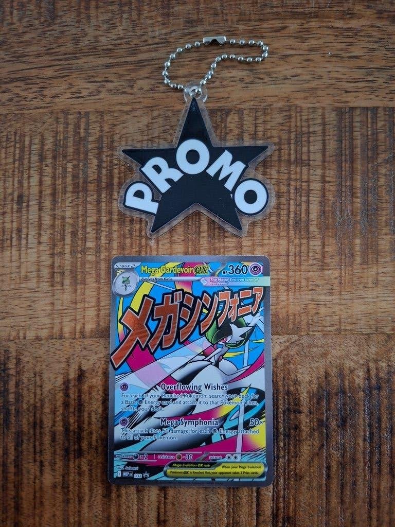 Pokemon Mega Gardevoir EX (MEP 032) promo, Ophalen of Verzenden, Nieuw, Losse kaart, Foil