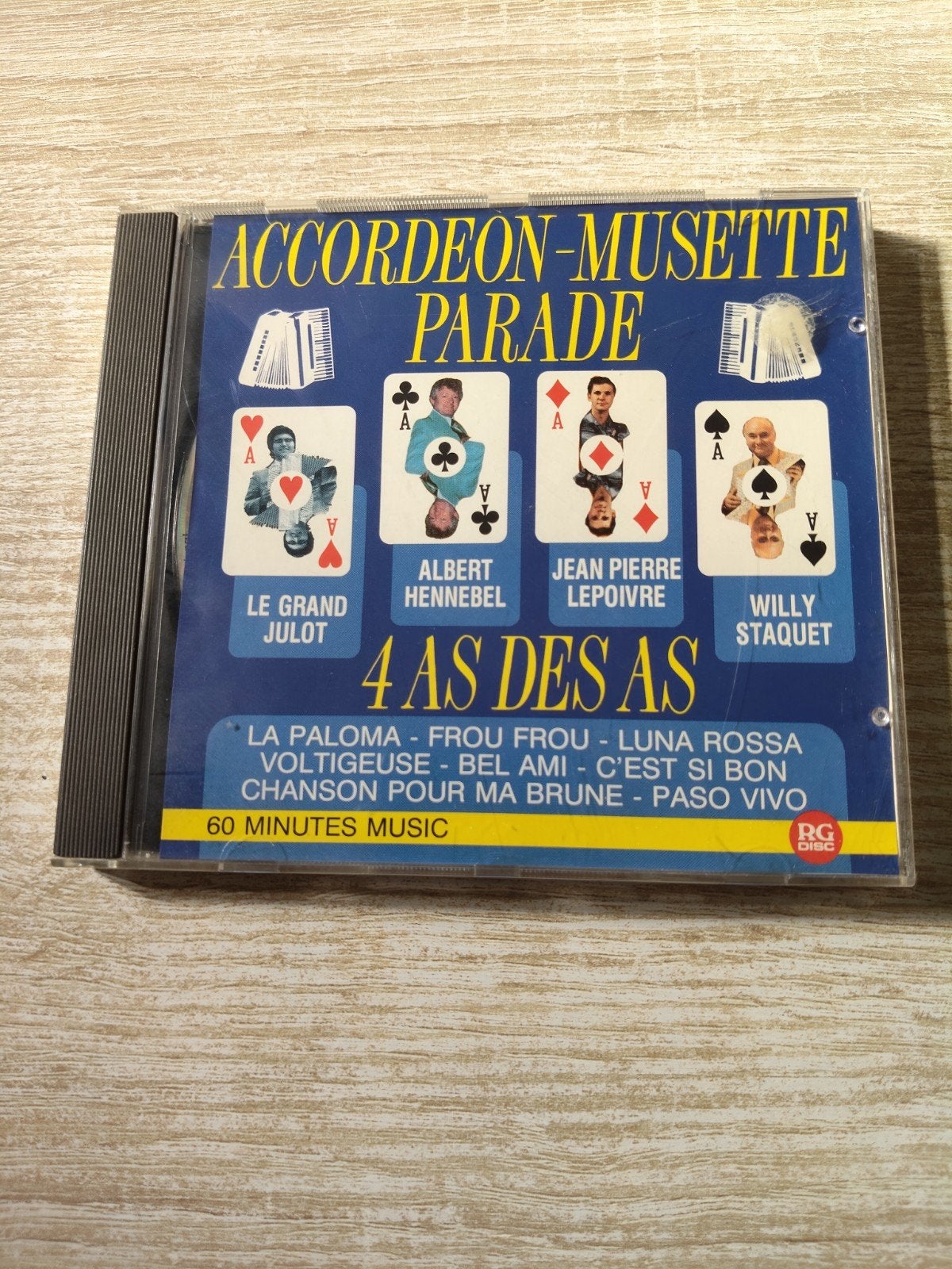 4 as des as, Cd's en Dvd's, Ophalen of Verzenden, Overige genres