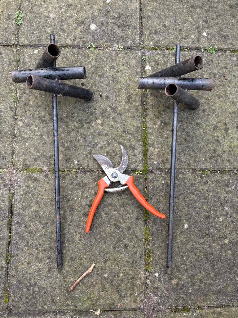 Stalen geleidewerk voor dakboom, Tuin en Terras, Planten | Bomen, Ophalen of Verzenden, Dakboom, 100 tot 250 cm