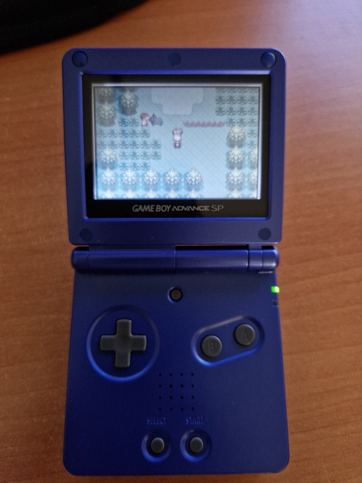 Game Boy Advance SP - Blauw (Werkt perfect!), Spelcomputers en Games, Overige genres, 1 speler, Ophalen of Verzenden, Zo goed als nieuw