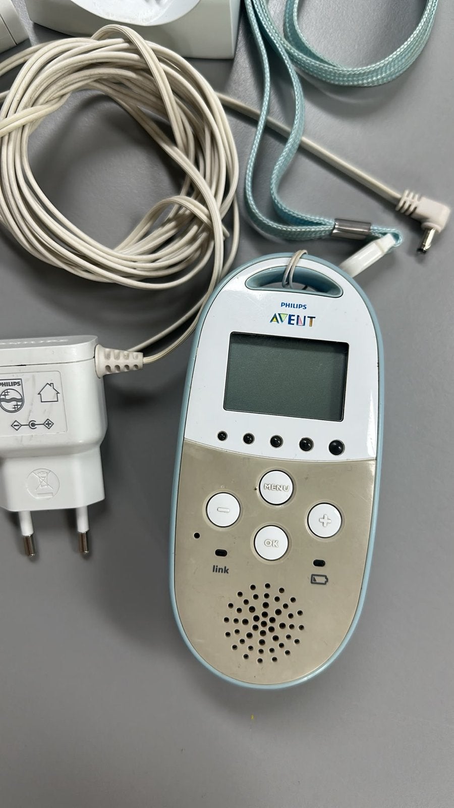 Philips Avent SCD570 Babyfoon - Gebruikt, perfect werkend, Kinderen en Baby's, Babyfoons, Ophalen of Verzenden, Gebruikt, 250 meter of meer