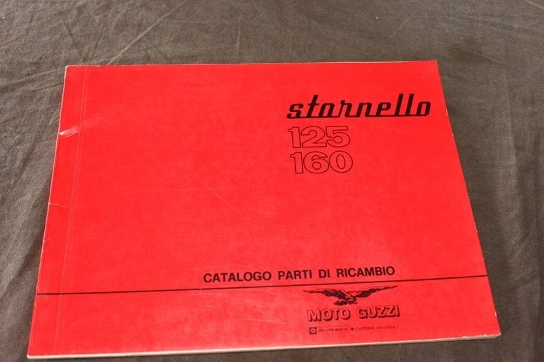 Moto Guzzi Stornello 125cc 160cc 1971 parti di ricambio, Ophalen of Verzenden, Moto Guzzi