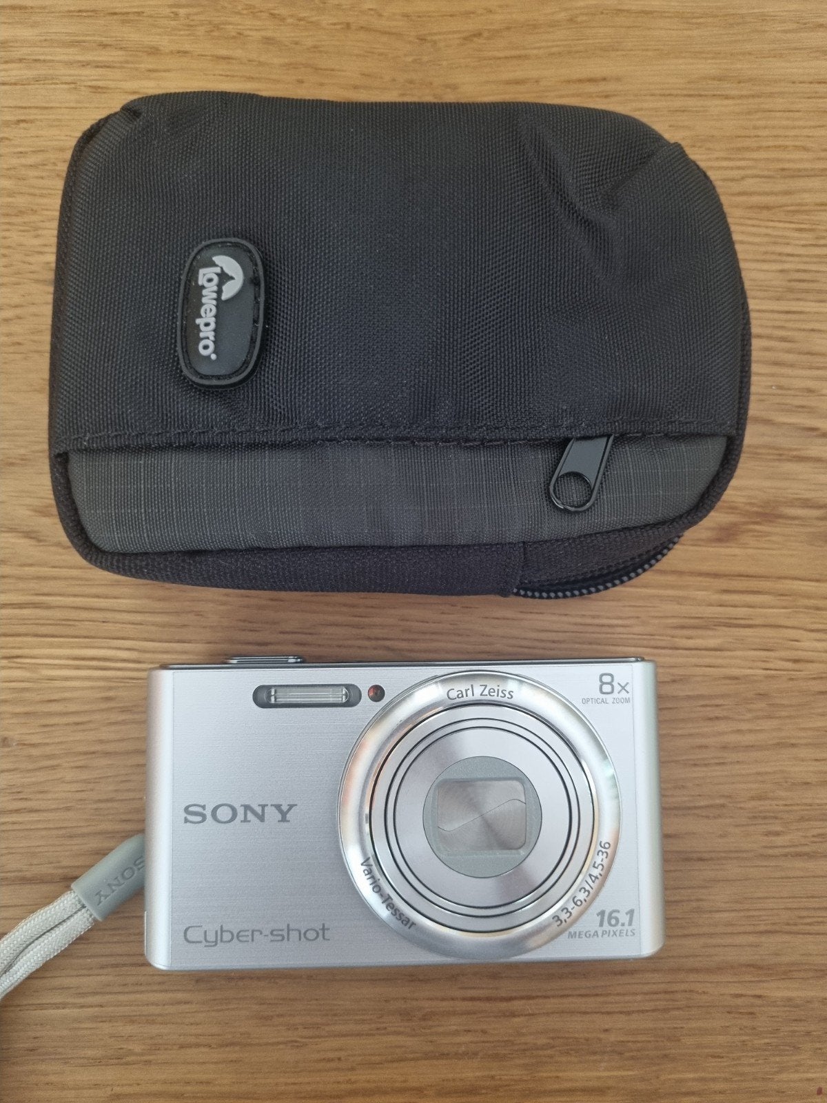 Sony Cyber-shot Compactcamera DSC-W730, Audio, Tv en Foto, Fotocamera's Digitaal, Ingebouwde flitser, Gebruikt, Ophalen of Verzenden