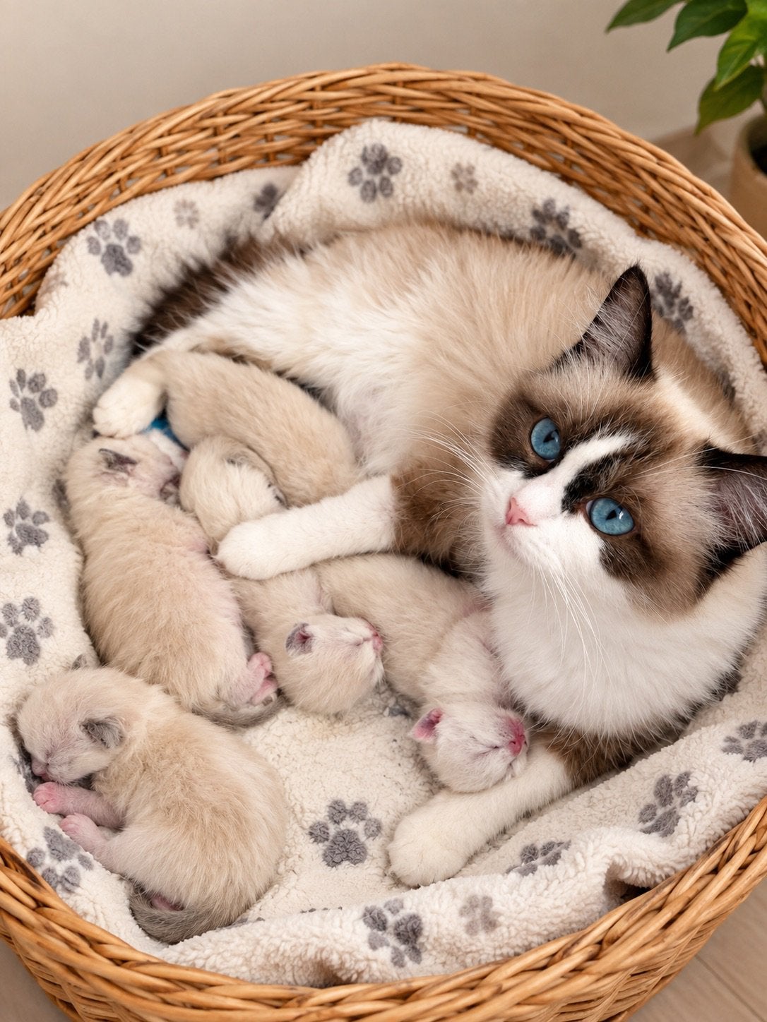 Ragdoll kitten met stamboom (fok), Meerdere dieren, Met stamboom, 0 tot 2 jaar