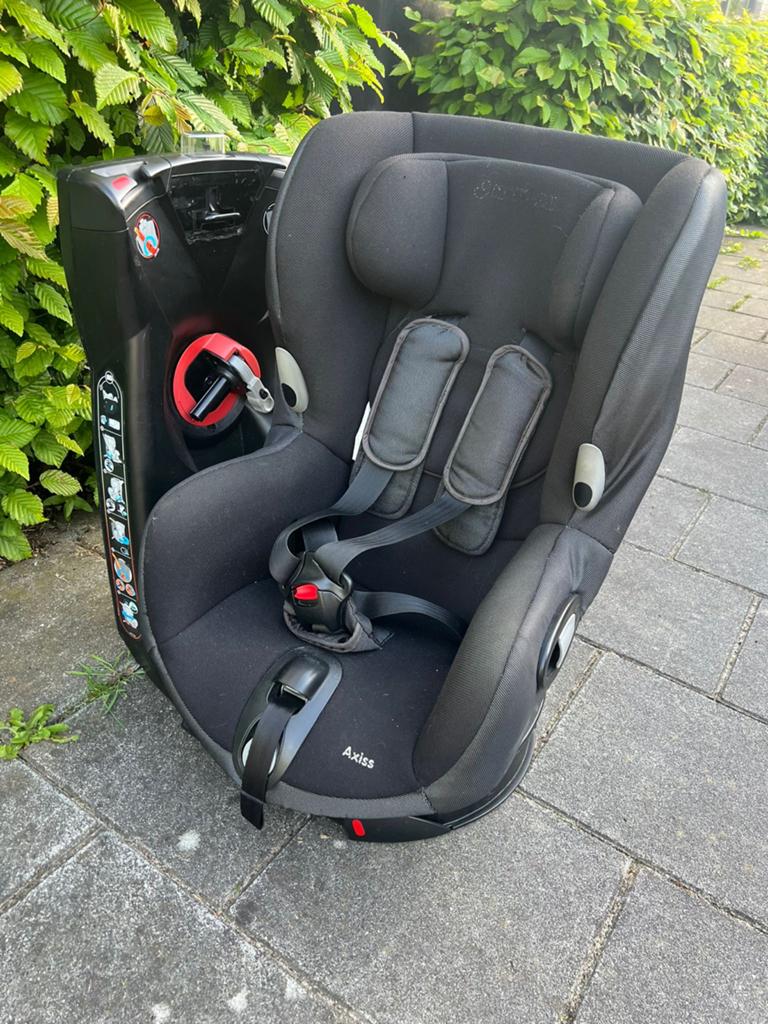 Maxi Cosi Axiss draaibare kinderstoel (geen Isofix), Ophalen, Verstelbare rugleuning, 9 t/m 18 kg, Maxi-Cosi