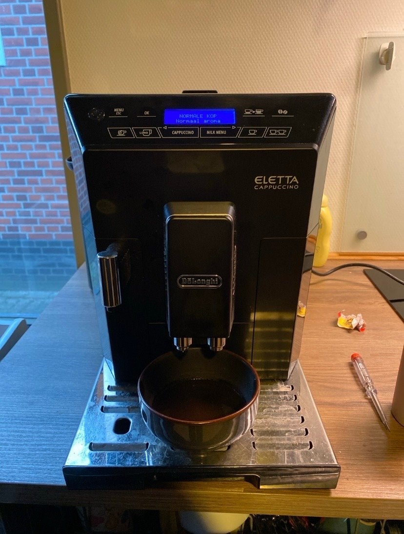 De'Longhi Eletta Cappuccino - Volautomatische Koffiemachine