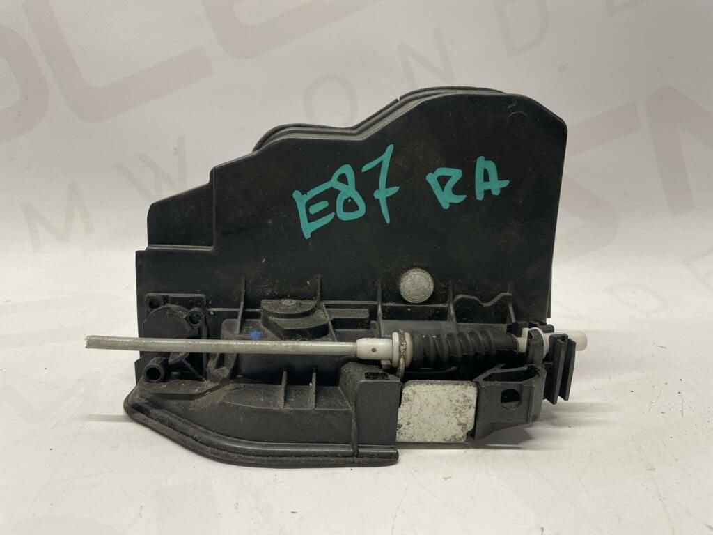 Deurslot mechaniek rechtsachter 5 POLIG BMW E87 7167076, Gebruikt, -, -, Ophalen of Verzenden