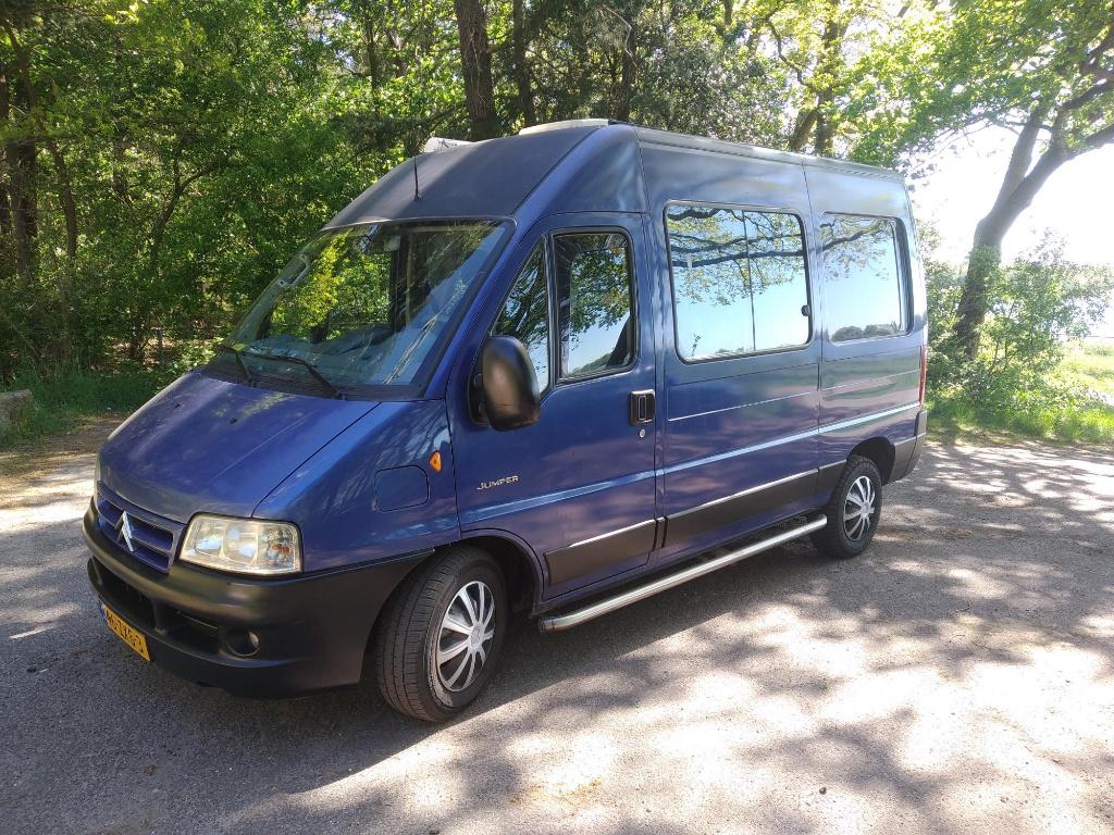 camper buscamper jumper 2.8, Fiat, Tot en met 2, Particulier, 5 tot 6 meter