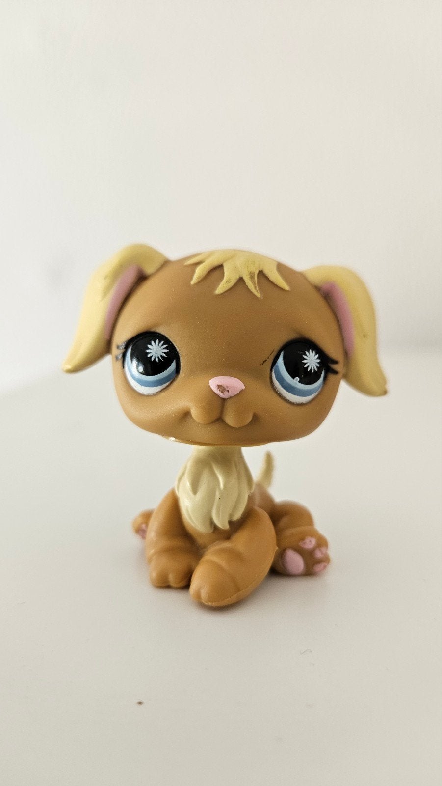 Littlest Pet Shop Hasbro golden retriever #155, Ophalen of Verzenden