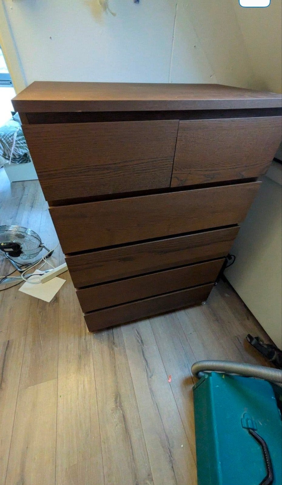 IKEA Malm Ladenkast met 6 laden, Ophalen, Zo goed als nieuw