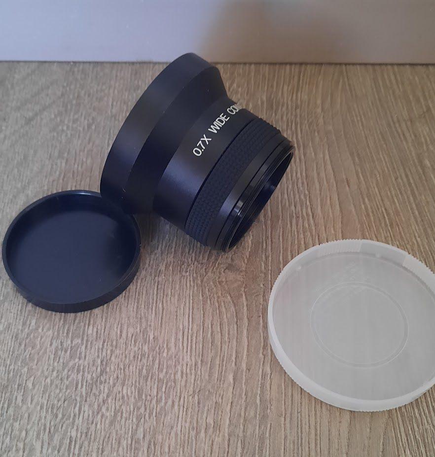 Wide angle converter lens, Ophalen of Verzenden, Groothoeklens
