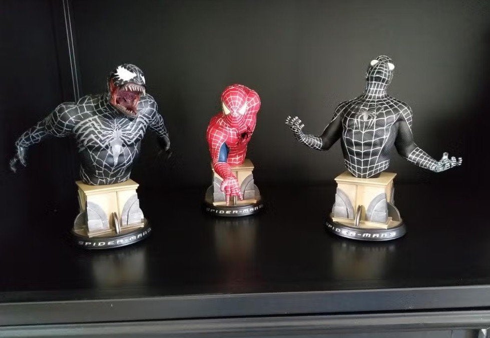 Spider-Man 3 Sideshow bustes, Verzamelen, Ophalen of Verzenden, Zo goed als nieuw, Mens