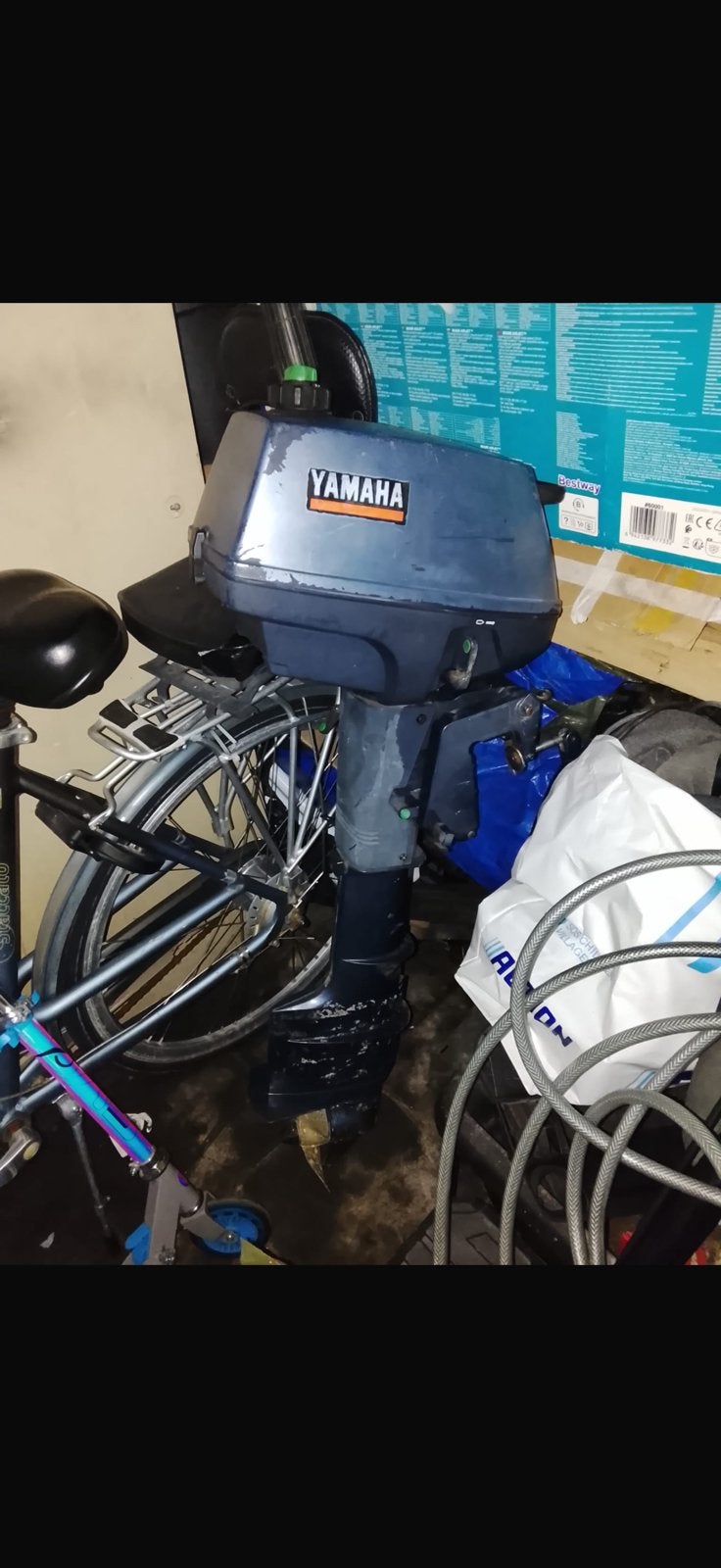 Yamaha 4takt langstaart, Boeken, Ophalen