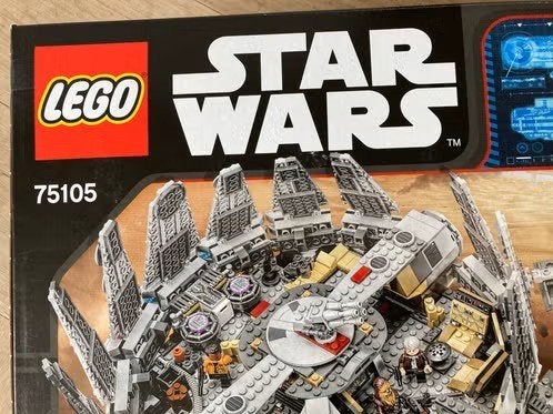 Lego 75105 Star Wars (Disney) Millennium Falcon (new), Star Wars, Lego, Nieuw, Ophalen of Verzenden