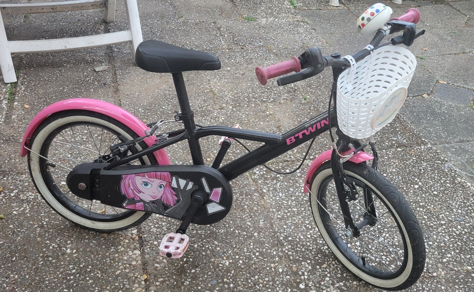Mooie mijden fiets, 16-20 inch, Fietsen en Brommers, Fietsen | Kinderfietsjes, Ophalen of Verzenden, Gebruikt, 16 tot 20 inch
