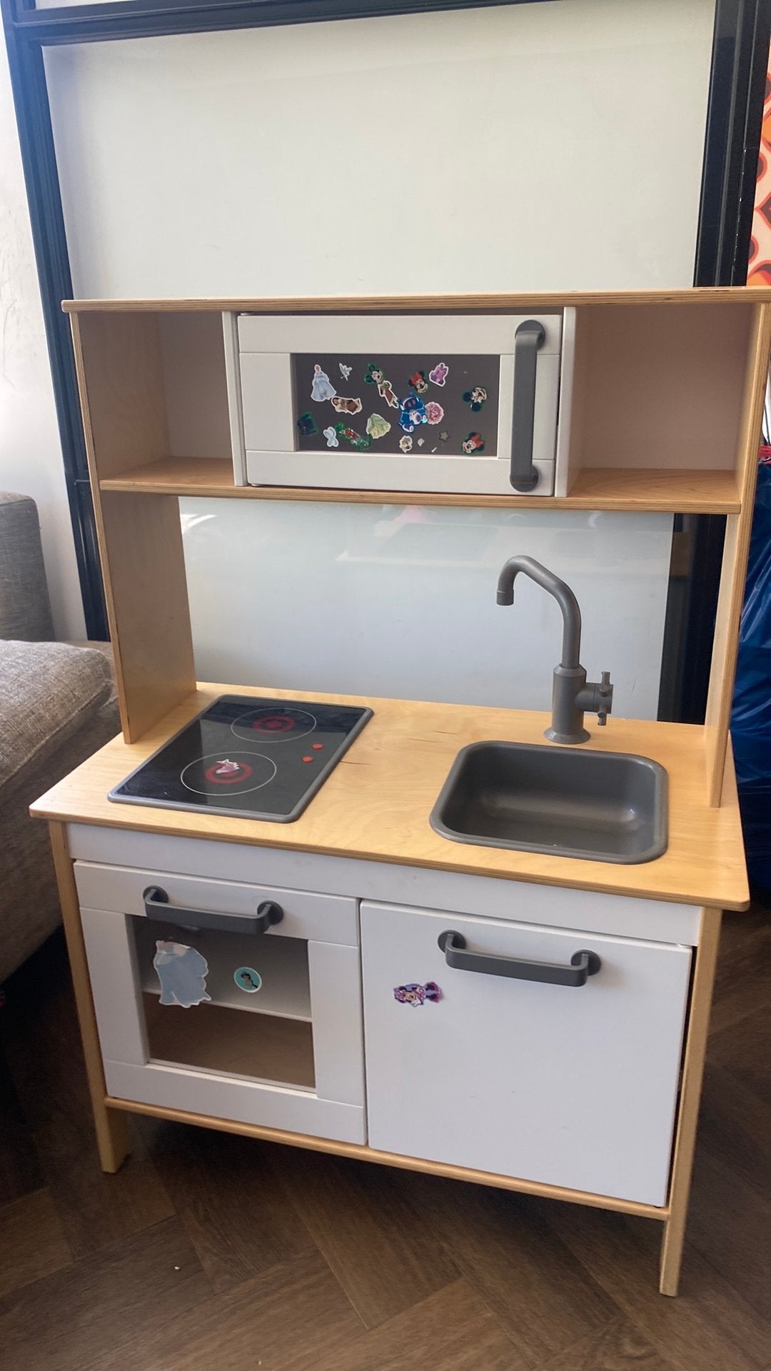 Ikea keukentje, Ophalen, Gebruikt
