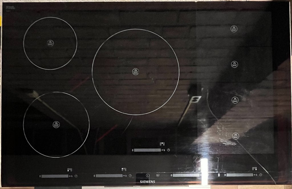 Siemens Inductiekookplaat EH875SP17E, Ophalen, Gebruikt, Inbouw, Inductie